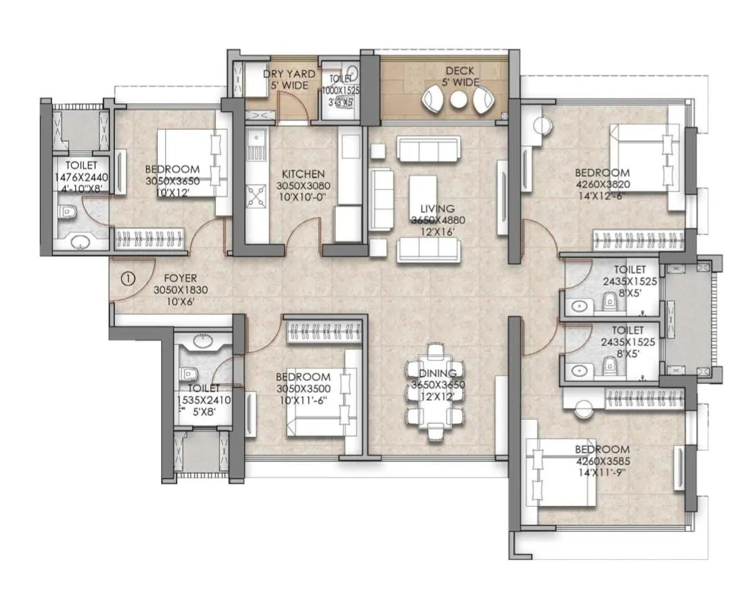 floor plan